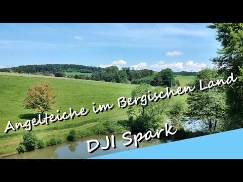 DJI - Spark : Angelteiche im Bergischen Land - UCNWVhopT5VjgRdDspxW2IYQ