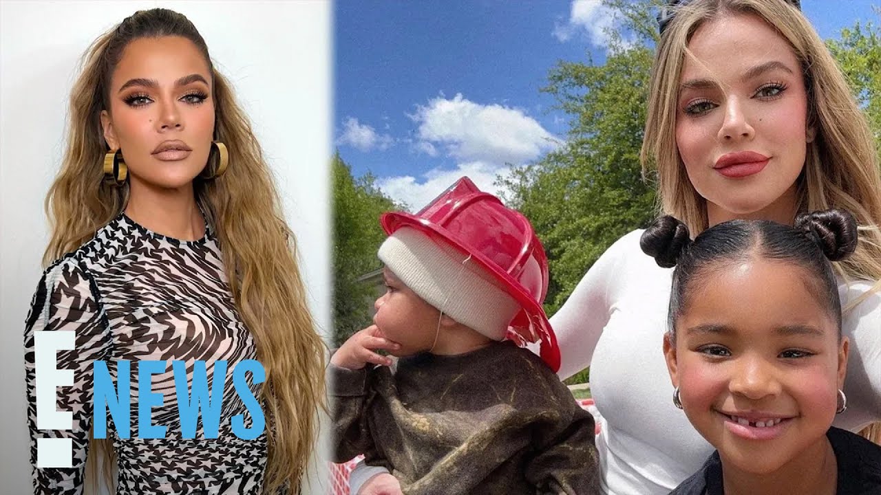 Khloé Kardashian Shares Sweet Family Photo With Her Baby Boy | E! News