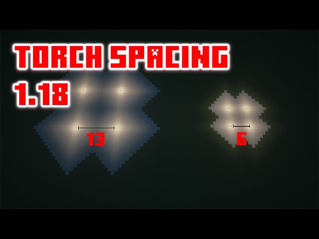 Efficiently Spacing Torches in Minecraft: How to Do It Right