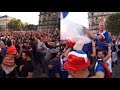 France - Belgique : Le but d Umtiti vécu dans la fanzone de Paris