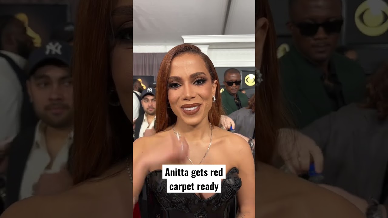 #Grammys: Anitta stopped to chat with The Times ahead of music’s biggest night