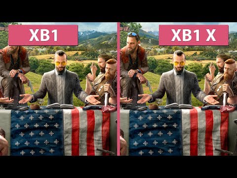 [4K] Far Cry 5 – Xbox One vs. Xbox One X Graphics Comparison - UCy1-UfHBaFlQHDLNU9lYiyQ