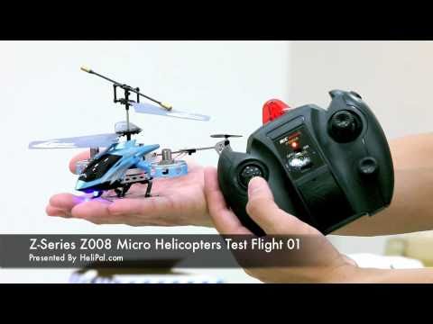 HeliPal.com - Z Series Z008 Micro Helicopter w/Gyro - UCGrIvupoLcFCW3CIKvfNfow