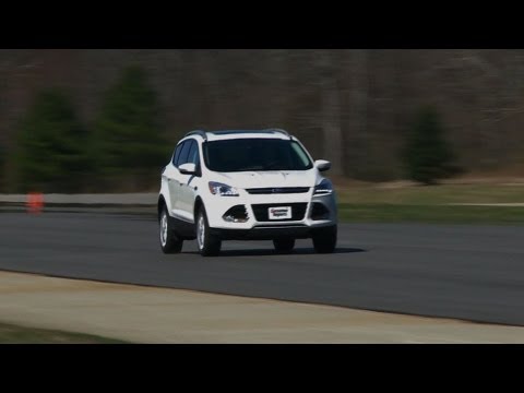 2013 Ford Escape first look from Consumer Reports - UCOClvgLYa7g75eIaTdwj_vg