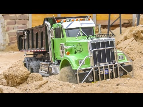 RC Trucks and heavy Machines in ACTION! - UCZQRVHvPaV4DRn3tp8qrh7A
