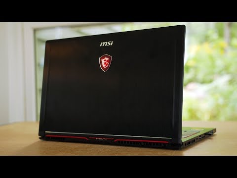 MSI GS63VR Stealth Pro (GTX 1070) Review - So Thin But So Powerful Gaming Laptop! - default