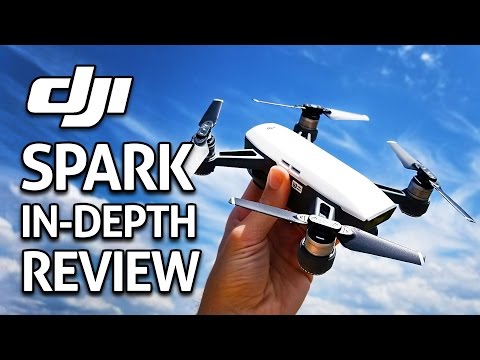 DJI SPARK IN-DEPTH REVIEW!! (4K) - UCgyvzxg11MtNDfgDQKqlPvQ