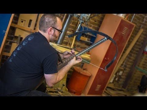 The Inventern Episode 14: Building a Crossbow - UCiDJtJKMICpb9B1qf7qjEOA