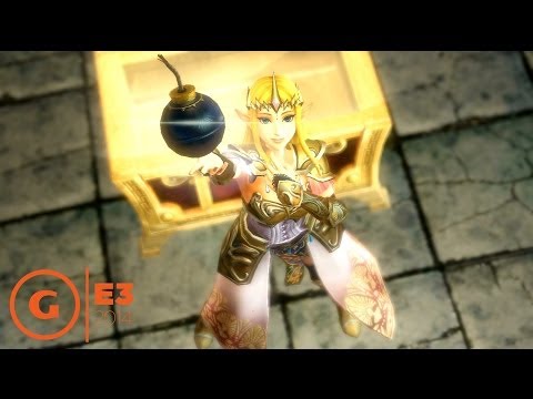 Hyrule Warriors Zelda Gameplay - E3 2014 - UCbu2SsF-Or3Rsn3NxqODImw