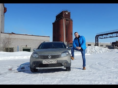 Знакомство с Renault Sandero Stepway [Спецвыпуск] - UCvEFLw5qXVqd98TAO0I6qpg