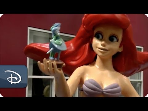 Walt Disney Imagineers Create Ariel's Hair | Disneyland Resort - UC1xwwLwm6WSMbUn_Tp597hQ