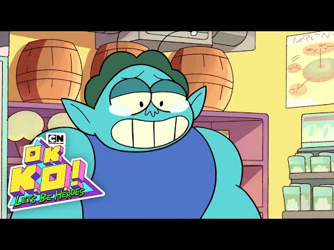 OK K.O.! | Rad Cries | Minisode | Cartoon Network - UCMsgXPD3wzzt8RxHJmXH7hQ