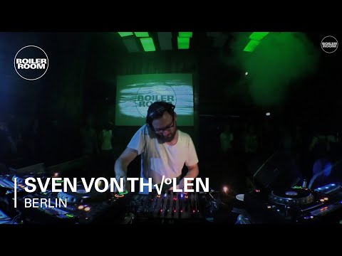 Sven Von Thülen Boiler Room Berlin DJ Set - UCGBpxWJr9FNOcFYA5GkKrMg