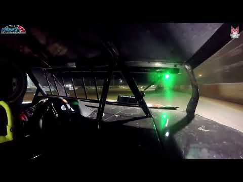 #12 Wyatt O'Neal - B-Mod - 7-25-2025 Monett Motor Speedway - In Car Camera - dirt track racing video image