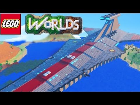 LEGO WORLDS Building The Most Epic Spaceship & Base! (Lego Worlds) - UCANBW6ACWi9huiCfbKk1pbQ