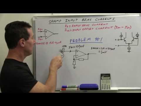 EEVblog #479 - Opamp Input Bias Current - UC2DjFE7Xf11URZqWBigcVOQ