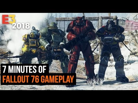 7 Minutes of Fallout 76 Gameplay - E3 2018 - UCk2ipH2l8RvLG0dr-rsBiZw