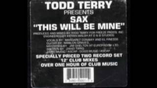 Todd Terry - Jazz Anthem [1991]