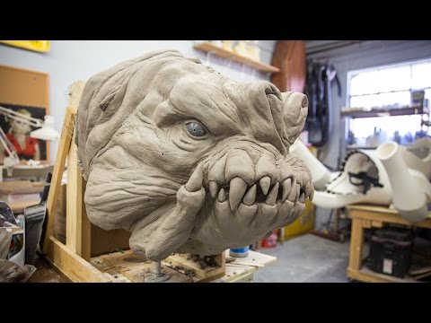 Building the Star Wars Rancor Costume, Part 3 - UCiDJtJKMICpb9B1qf7qjEOA