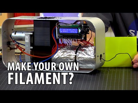 Make Your Own Filament At Home? My Review of the FelFil Evo Filament Extruder - UC_7aK9PpYTqt08ERh1MewlQ
