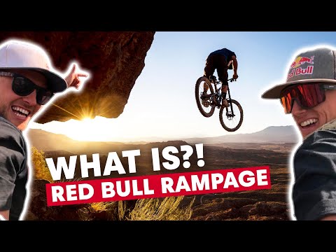 The wildest mountain bike event of the year | Red Bull Rampage w/ Matt & Johnny - UCblfuW_4rakIf2h6aqANefA