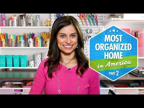 Most Organized Home in America (Part 2) by Professional Organizer & Expert Alejandra Costello - UCcvu0uB6SzugED_5FEC7Z0Q