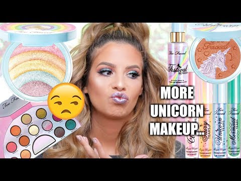 NEW* TOO FACED UNICORN MAKEUP COLLECTION | HIT OR MISS.. - UCKMugoa0uHpjUuq14yOpagw