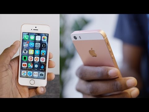 iPhone SE Review! - UCBJycsmduvYEL83R_U4JriQ