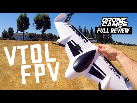 Mirarobot M600 VTOL FPV PLANE - FULL REVIEW - UCwojJxGQ0SNeVV09mKlnonA