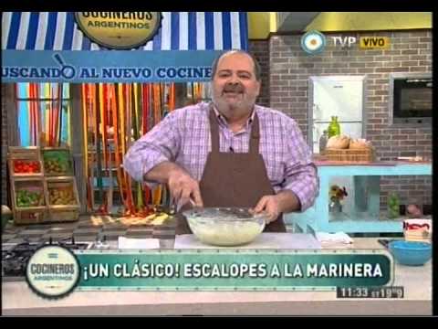 Escalopes a la marinera con papas rellenas - UCb8W2JPNwMtV4xA0LFb3LUw