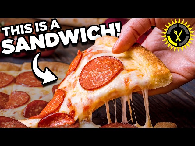 Is Pizza a Sandwich?