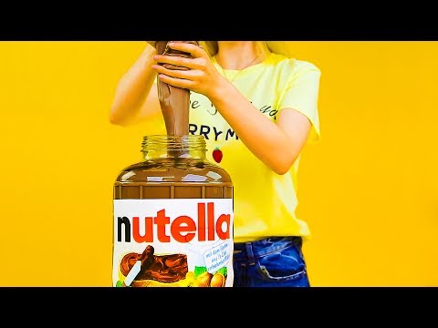 13 CUTEST DIYs YOU CAN MAKE AT HOME || DIY GIANT NUTELLA SLIME - UC295-Dw_tDNtZXFeAPAW6Aw