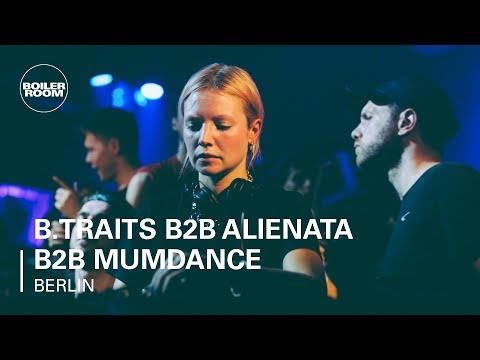 B Traits b2b Alienata b2b Mumdance | Boiler Room x SCOPES - UCGBpxWJr9FNOcFYA5GkKrMg