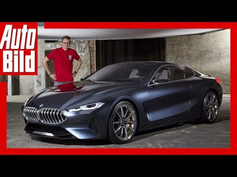 BMW 8er Concept (2017) Sitzprobe/Erste Details/Erklärung/Sound - UCJrXOOtvmGn4CF7aYaJwuHA