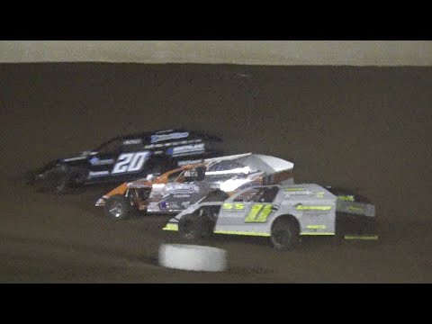 Beaver Dam '23 -= IMCA Modified Feature From April 11, 2023 - dirt track racing video image