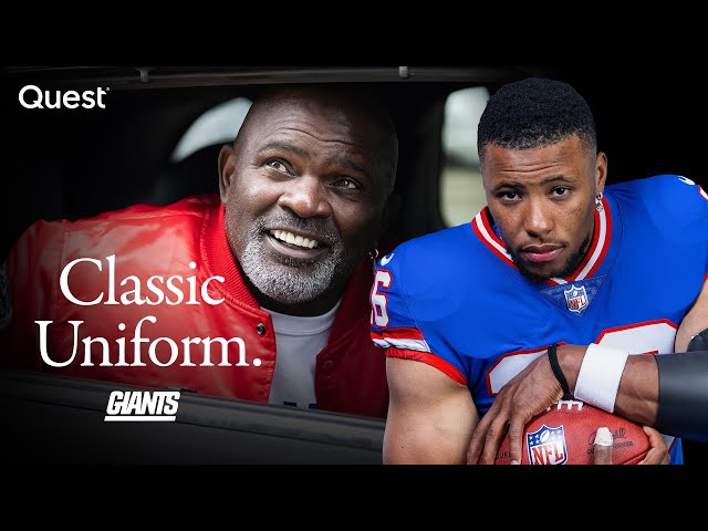 The Giants’ New Uniforms are a Home Run