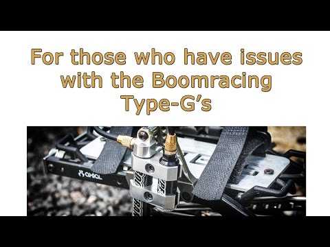 About the Boomracing Type-G. How issues? - UCl1-Zn3aJCnBYZcPKzbsGtA