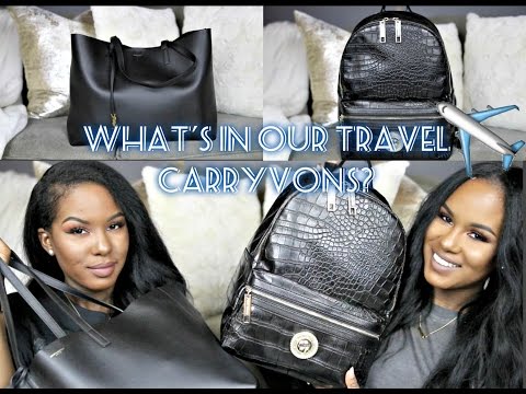 What's In Our Carry On Travel Bags? + Tips/Ideas - UCqRX-HCZf5HN3eRDhH_HVHQ