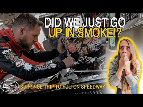 Wild Surprise Trip To Fulton Speedway! - dirt track racing video image