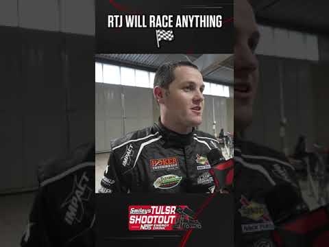 😆 What offseason? Ricky Thornton Jr. will race anything. #tulsashootout - dirt track racing video image