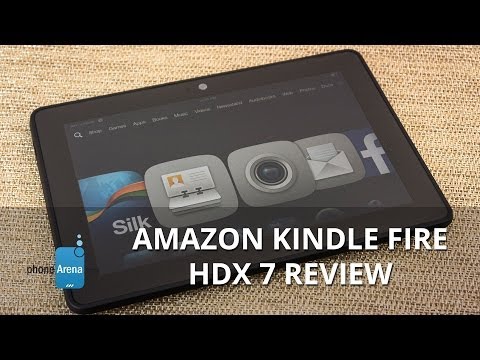 Amazon Kindle Fire HDX 7 Review - UCwPRdjbrlqTjWOl7ig9JLHg