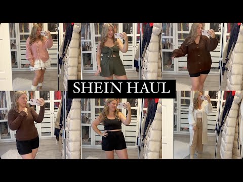 ♡ SHEIN Black Friday SALE 2024 & Try On Fashion HAUL ♡