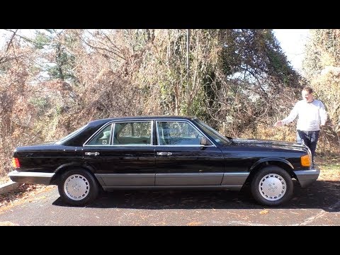 Here's a Tour of a $150,000 Mercedes S-Class ... From 1991 - UCsqjHFMB_JYTaEnf_vmTNqg