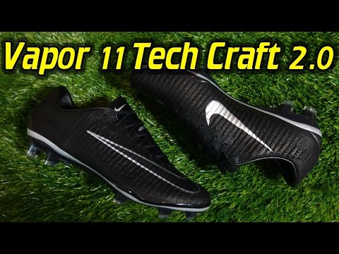 Tech Craft 2.0 Nike Mercurial Vapor 11 (Black/Metallic Silver) - Review + On Feet - UCUU3lMXc6iDrQw4eZen8COQ