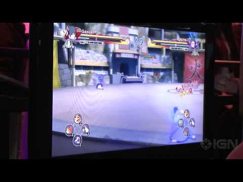 Naruto Ultimate Ninja Storm: Sasuke Vs. Obito - Gamescom 2014 - UCKy1dAqELo0zrOtPkf0eTMw