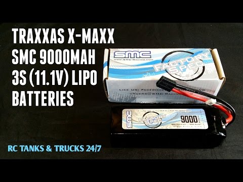 TRAXXAS X-MAXX SMC 9000MAH 3S (11.1V) lipo BATTERIES - UC1JRbSw-V1TgKF6JPovFfpA