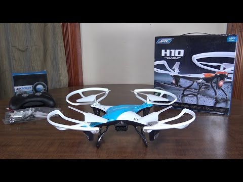 JJ R/C - H10 - Review and Flight - UCe7miXM-dRJs9nqaJ_7-Qww