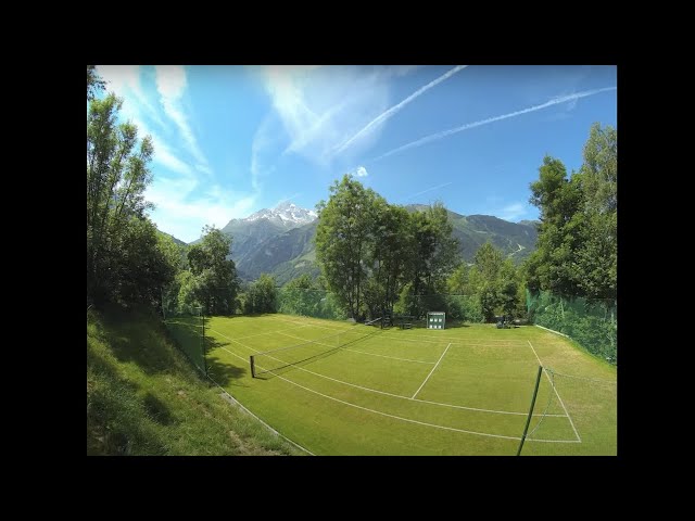 How To Build A Grass Tennis Court?