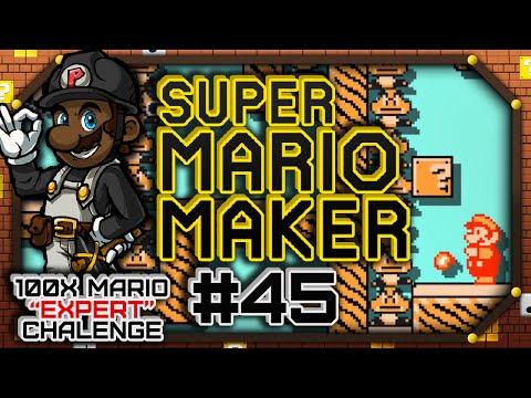100x Mario EXPERT Challenge #7 - Part 3 | Super Mario Maker #45 (Let's Play Wii U Gameplay) - UCzA7lo0Cml0NZYKj3g42BKw
