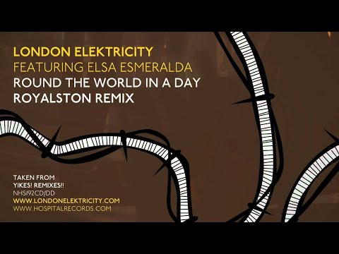 London Elektricity - Round The World In A Day - Royalston Remix feat Elsa Esmeralda - UCw49uOTAJjGUdoAeUcp7tOg